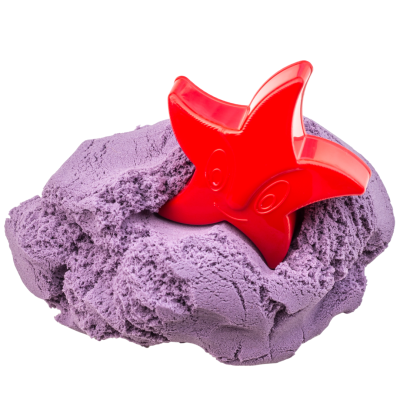 Piasek Dynamiczny Fioletowy 1 kg Tuban