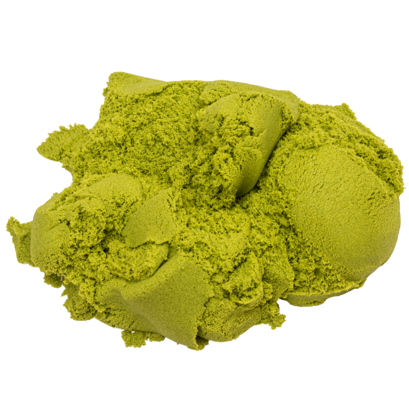 Piasek Dynamiczny Zielony 1 kg Tuban