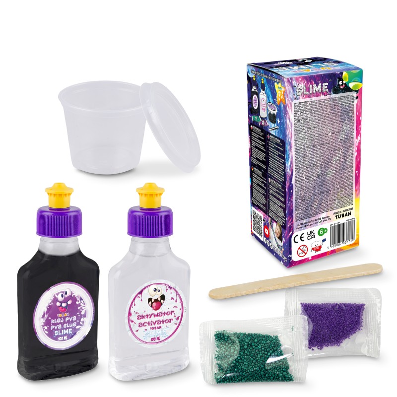 Zestaw Diy Tuban Slime Galaxy Tuban