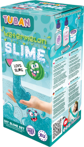 Zestaw Diy Tuban Slime Arbuz Tuban