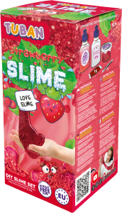 Zestaw Diy Tuban Slime Truskawka Tuban