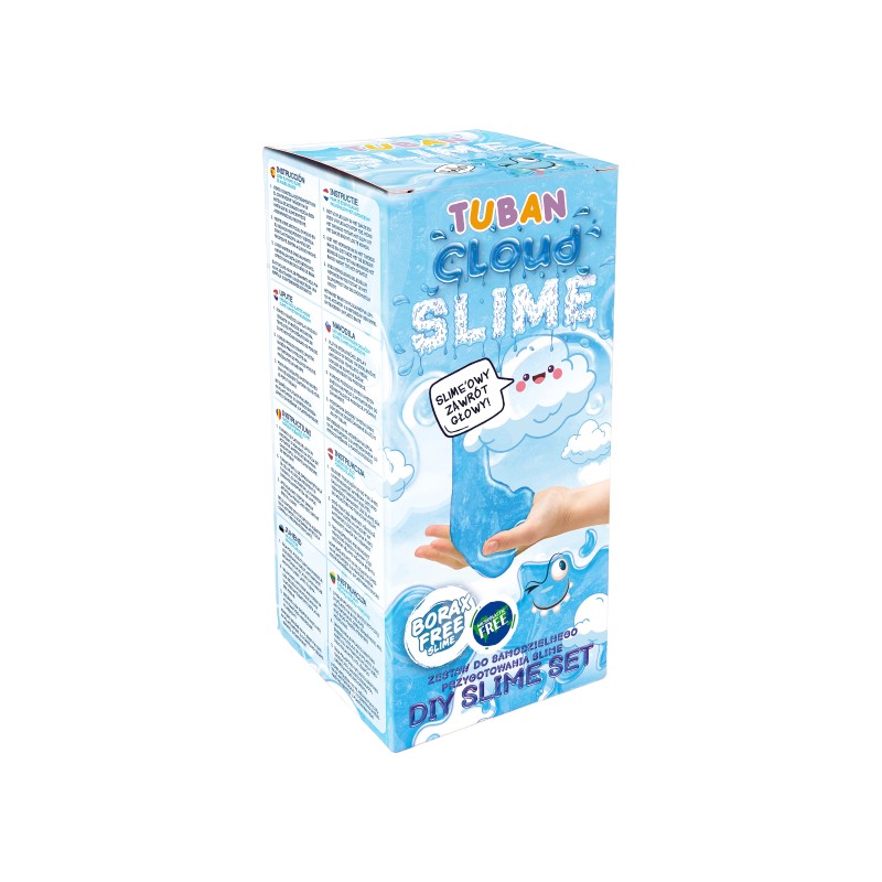 Zestaw Diy Tuban Slime Chmurka Tuban