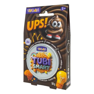 Tubi Smart Plastelina Ups! 50 g Tuban