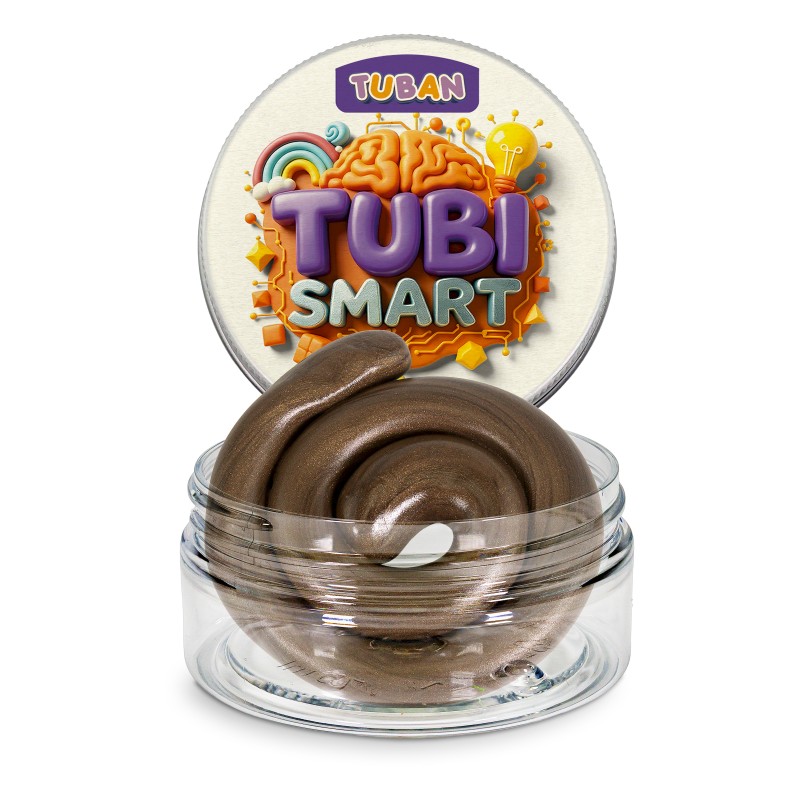Tubi Smart Plastelina Ups! 50 g Tuban