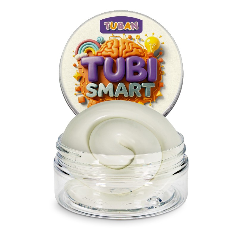 Tubi Smart Plastelina Glow 50 g Tuban