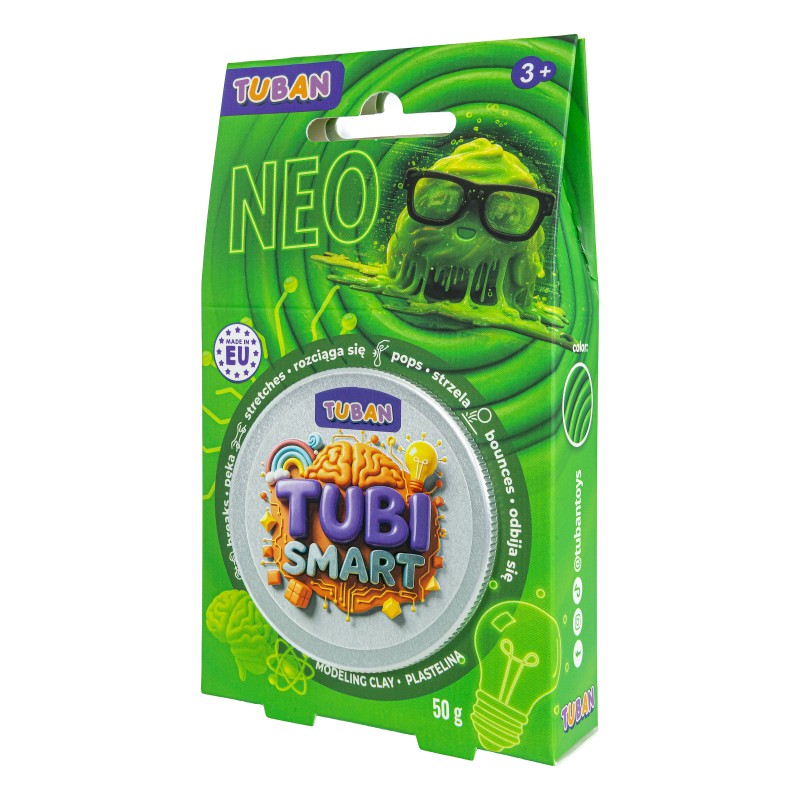 Tubi Smart Plastelina Neo 50 g Tuban