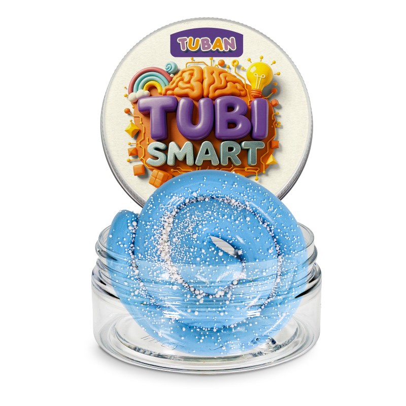 Tubi Smart Plastelina Blue Sky 50 g Tuban