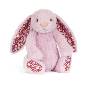 Króliczek LUX Liliowy z Kwiecistymi Uszami 31 cm Jellycat
