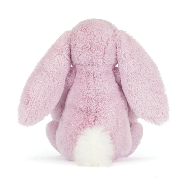 Króliczek LUX Liliowy z Kwiecistymi Uszami 31 cm Jellycat