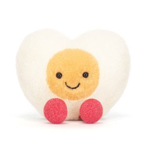 Jajko Serce 12 cm Jellycat