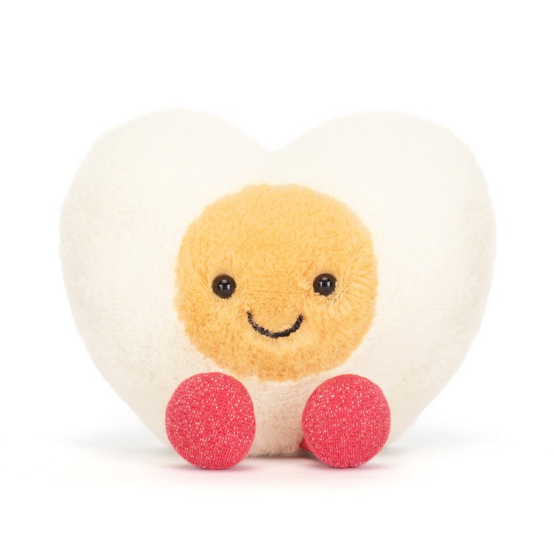 Jajko Serce 12 cm Jellycat
