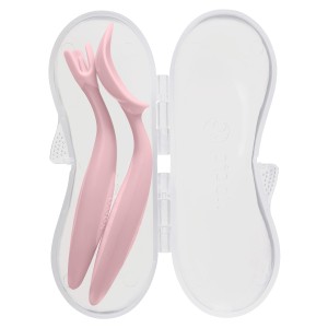 Pierwsze sztućce BLW dla niemowląt Blush b.box