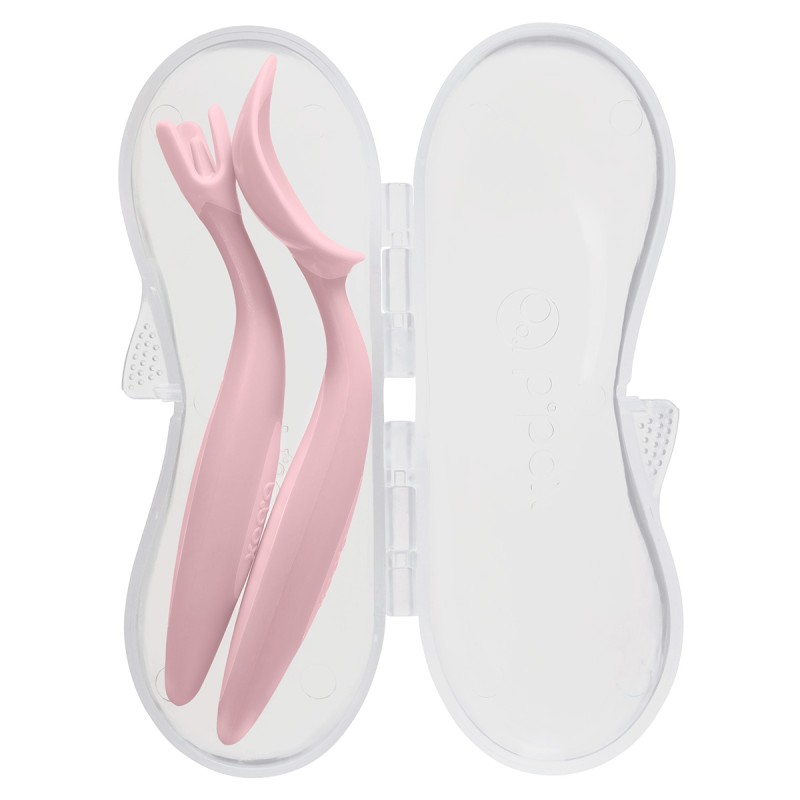 Pierwsze sztućce BLW dla niemowląt Blush b.box