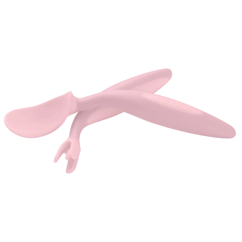 Pierwsze sztućce BLW dla niemowląt Blush b.box