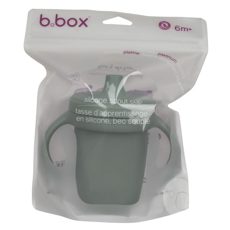 Silikonowy kubek z ustnikiem Sage b.box