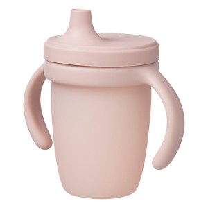 Silikonowy kubek z ustnikiem Blush b.box