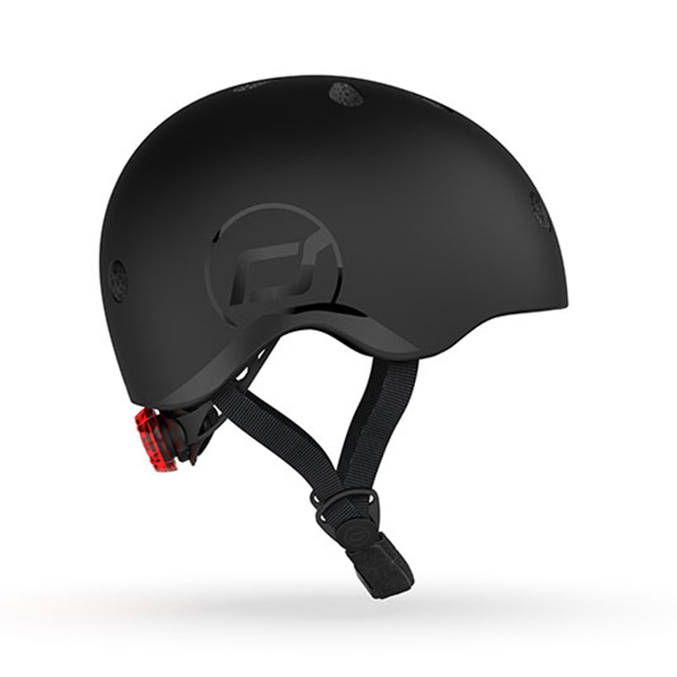 Scoot and Ride Kask dla dzieci XXS-S 1-5 lat Black