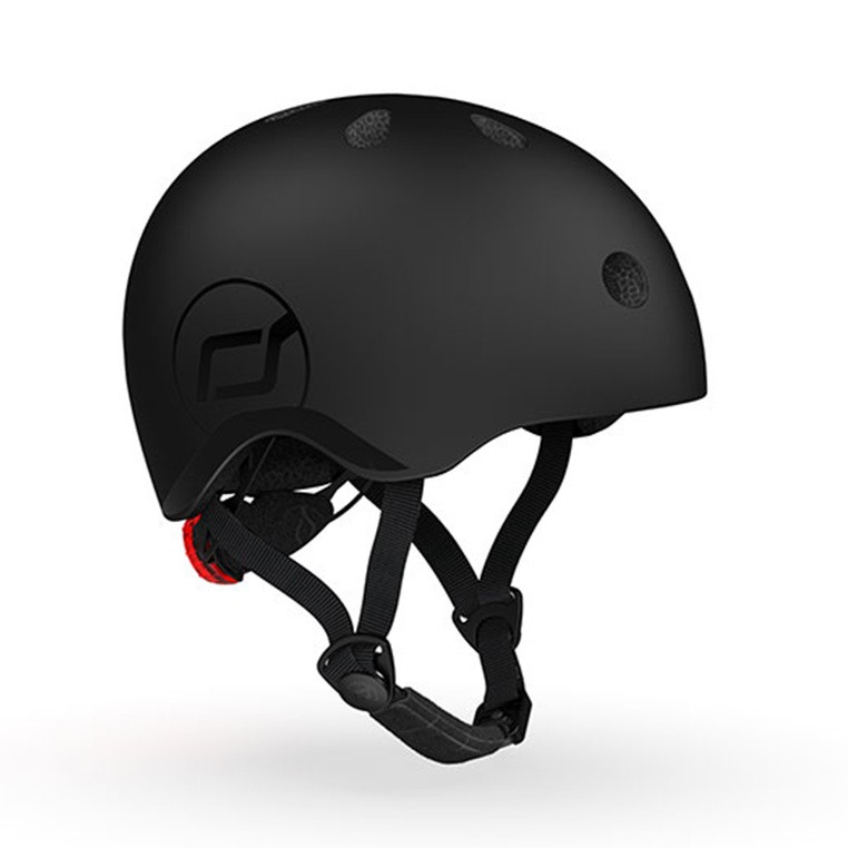 Scoot and Ride Kask dla dzieci XXS-S 1-5 lat Black