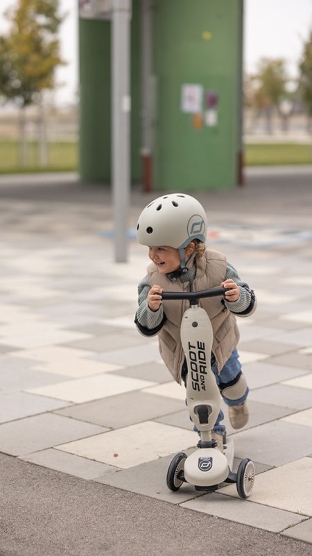 Zestaw ochraniaczy dla dzieci XXS Ash SCOOTANDRIDE