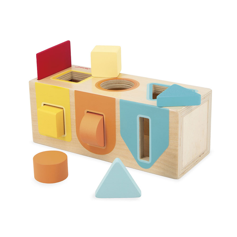 Sorter figur geometrycznych 12m+ Janod