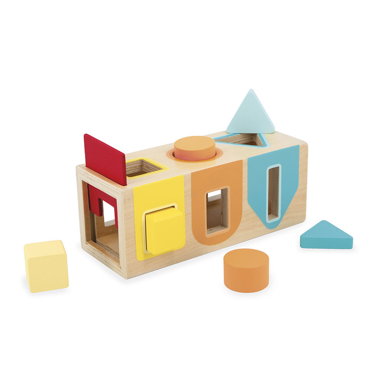 Sorter figur geometrycznych 12m+ Janod