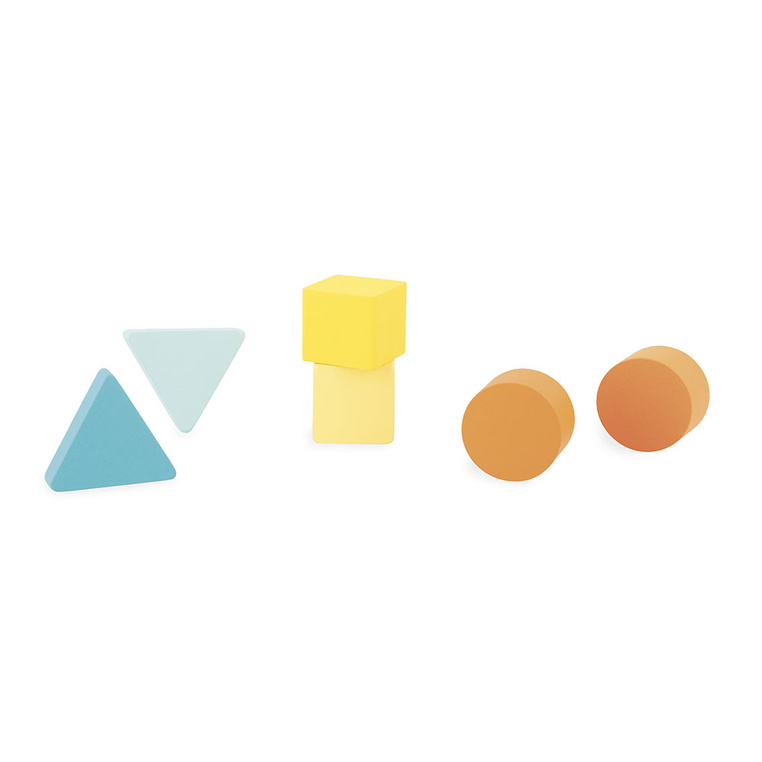 Sorter figur geometrycznych 12m+ Janod