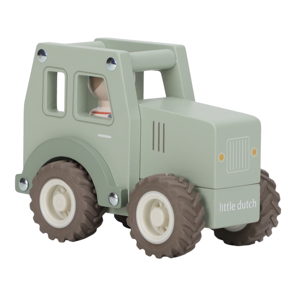 Traktor z figurką FSC Little Dutch