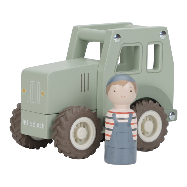 Traktor z figurką FSC Little Dutch
