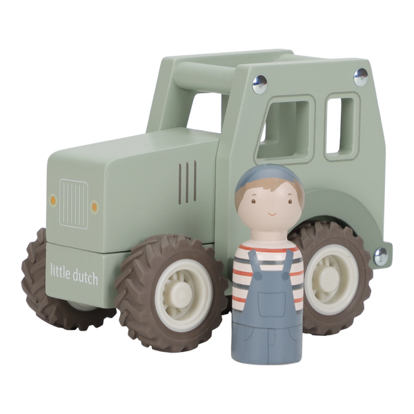 Traktor z figurką FSC Little Dutch