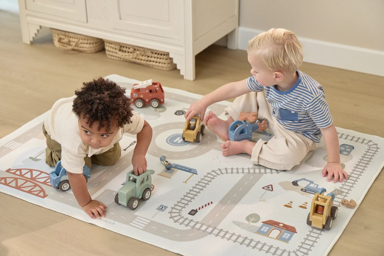 Traktor z figurką FSC Little Dutch