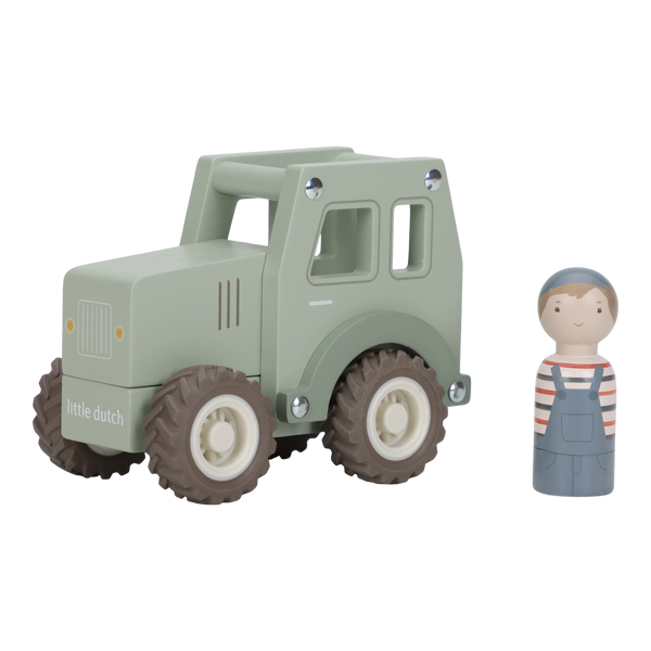 Traktor z figurką FSC Little Dutch