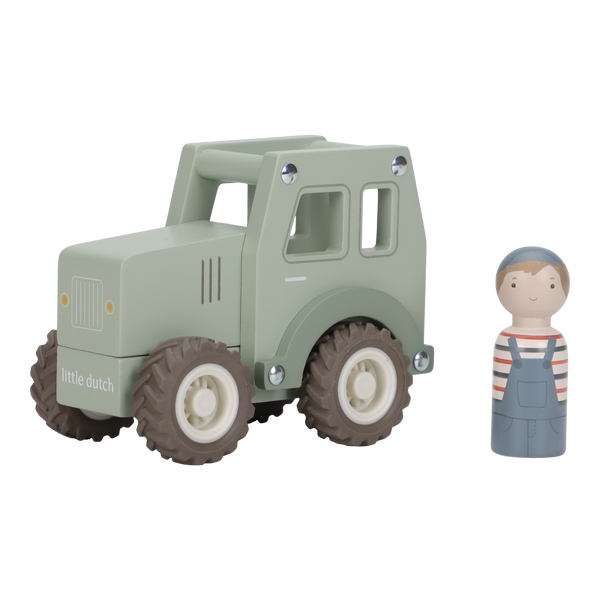 Traktor z figurką FSC Little Dutch