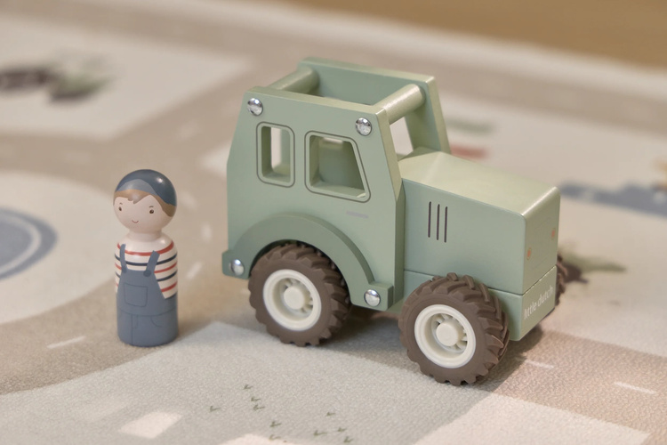 Traktor z figurką FSC Little Dutch