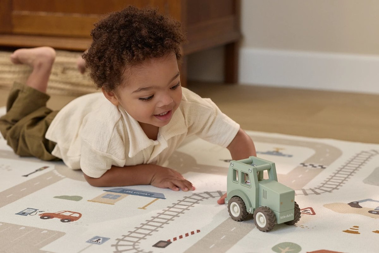 Traktor z figurką FSC Little Dutch