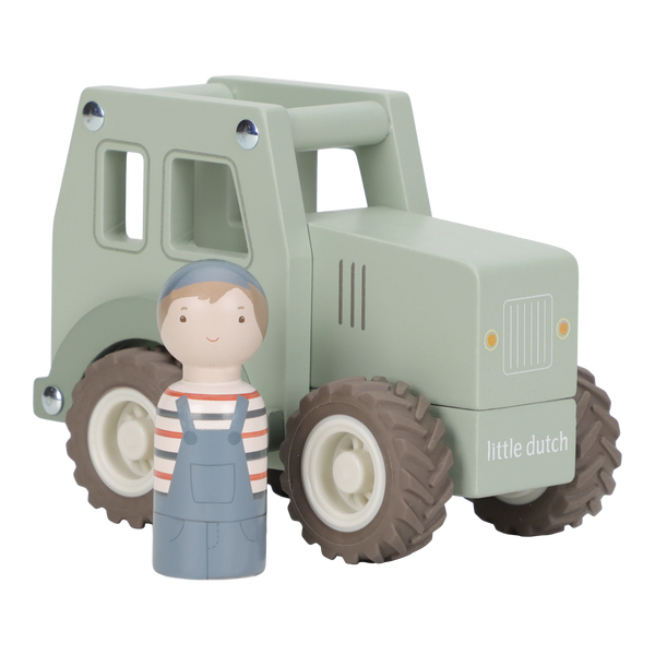 Traktor z figurką FSC Little Dutch