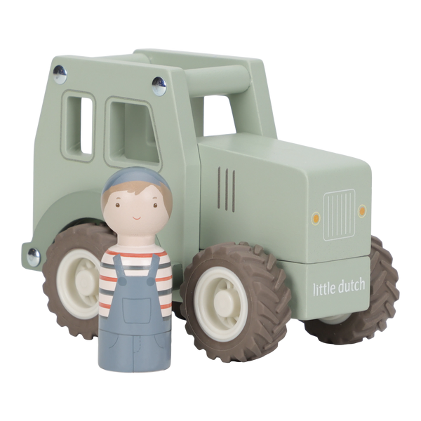 Traktor z figurką FSC Little Dutch