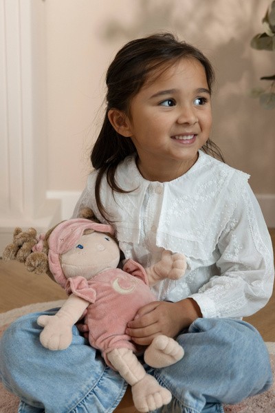Lalka Rosa 40 cm GRS Little Dutch