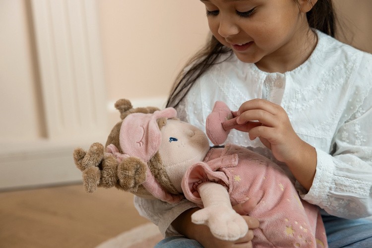 Lalka Rosa 40 cm GRS Little Dutch
