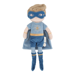 Lalka superbohater Supehero Jim 35 cm GRS Little Dutch