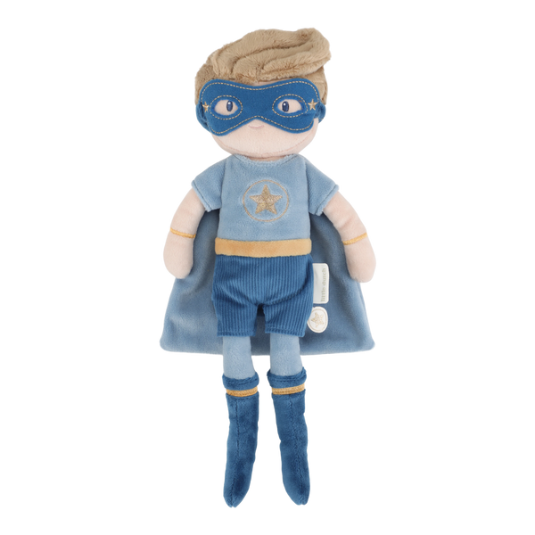 Lalka superbohater Supehero Jim 35 cm GRS Little Dutch