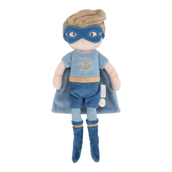 Lalka superbohater Supehero Jim 35 cm GRS Little Dutch