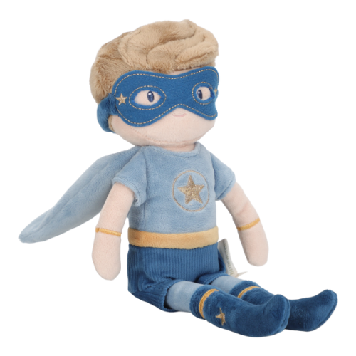 Lalka superbohater Supehero Jim 35 cm GRS Little Dutch