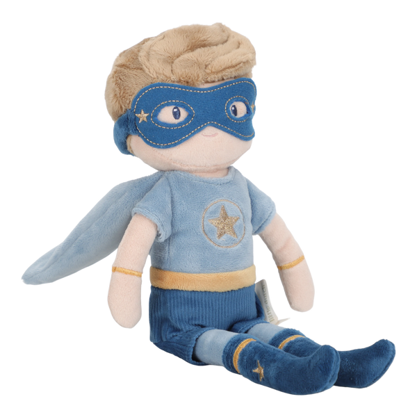 Lalka superbohater Supehero Jim 35 cm GRS Little Dutch