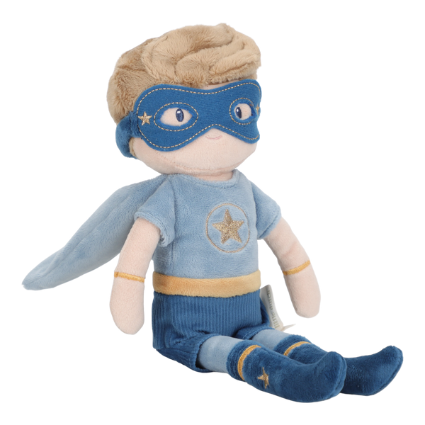 Lalka superbohater Supehero Jim 35 cm GRS Little Dutch