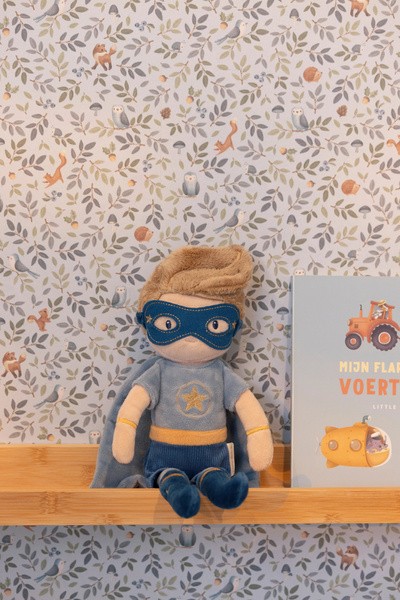 Lalka superbohater Supehero Jim 35 cm GRS Little Dutch