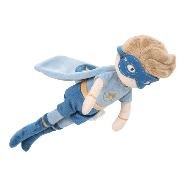 Lalka superbohater Supehero Jim 35 cm GRS Little Dutch