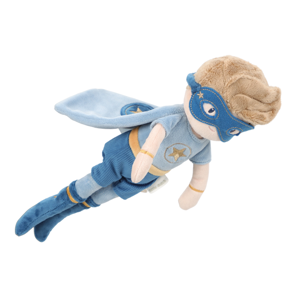 Lalka superbohater Supehero Jim 35 cm GRS Little Dutch