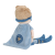 Lalka superbohater Supehero Jim 35 cm GRS Little Dutch