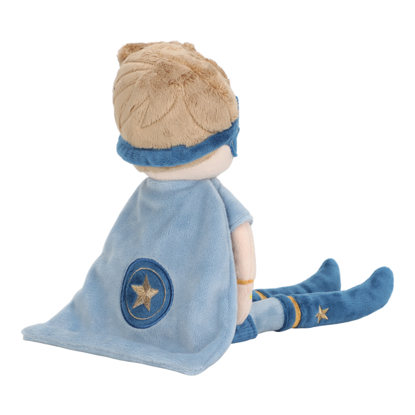 Lalka superbohater Supehero Jim 35 cm GRS Little Dutch