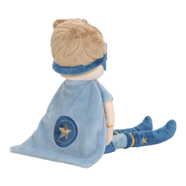 Lalka superbohater Supehero Jim 35 cm GRS Little Dutch